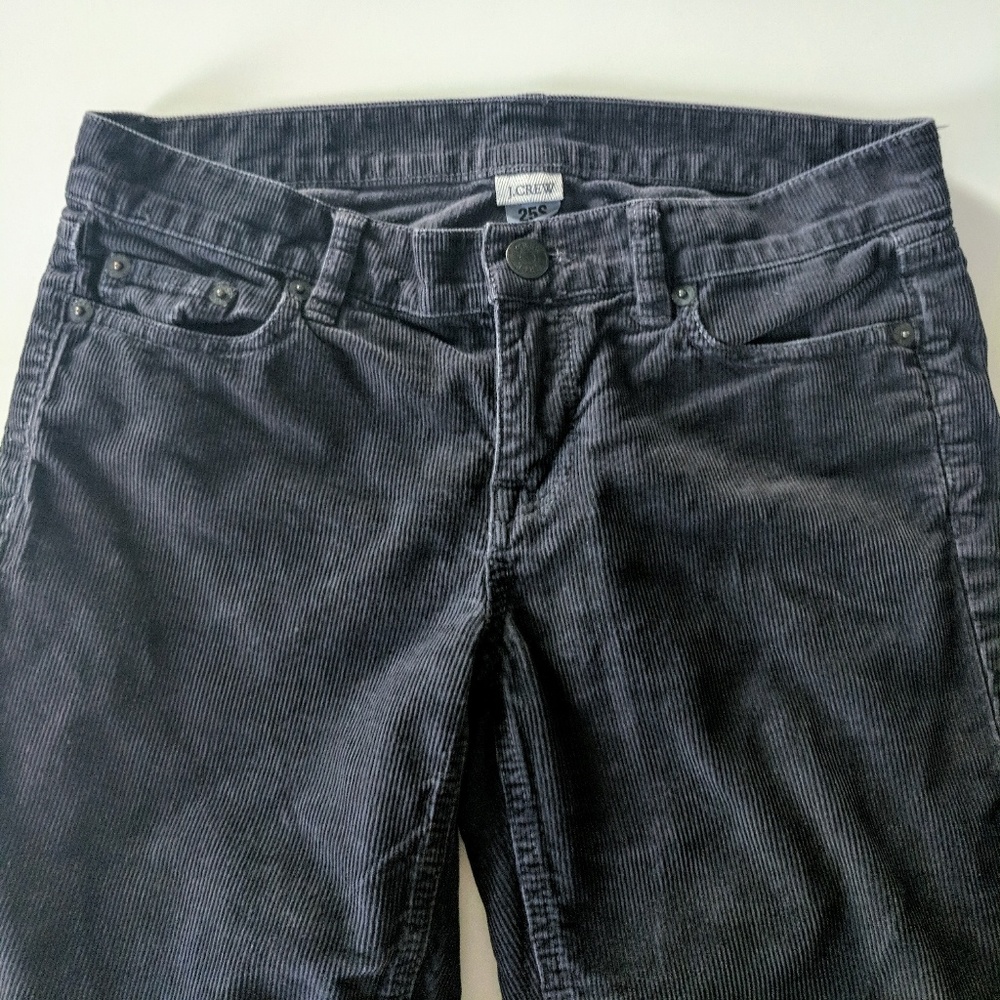 J.Crew Vintage Matchstick City Fit Cords - Picture 2 of 6