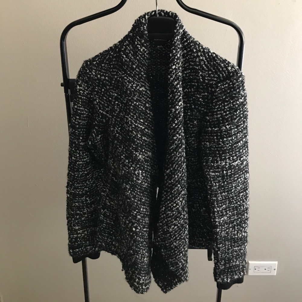 Club Monaco Draping Sweater