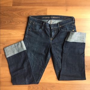 Citizens of Humanity Cropped Jeans