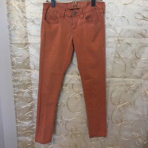 American Rag - burnt orange jeans - 5S 🍊