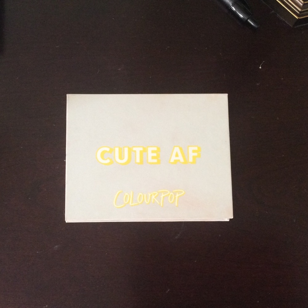 Colourpop Yes Please Palette