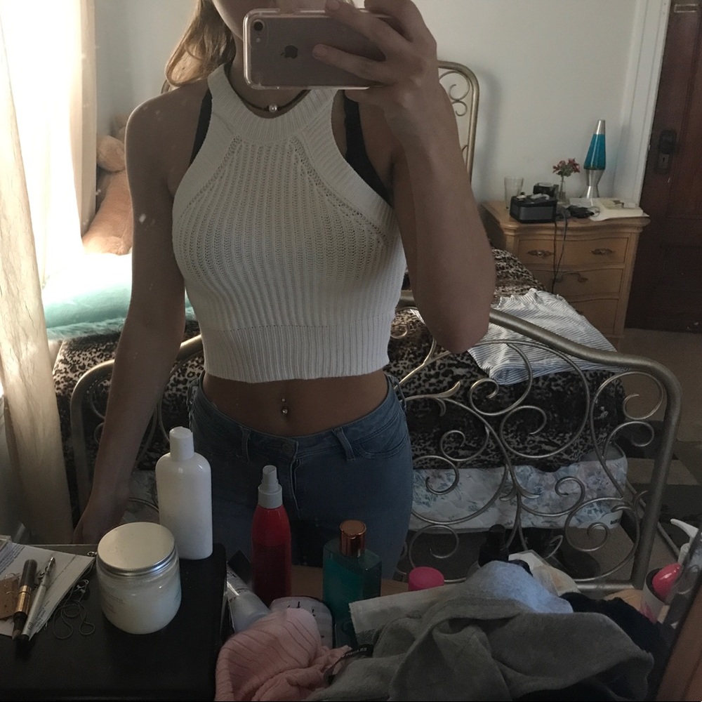 Brandy Melville halter top