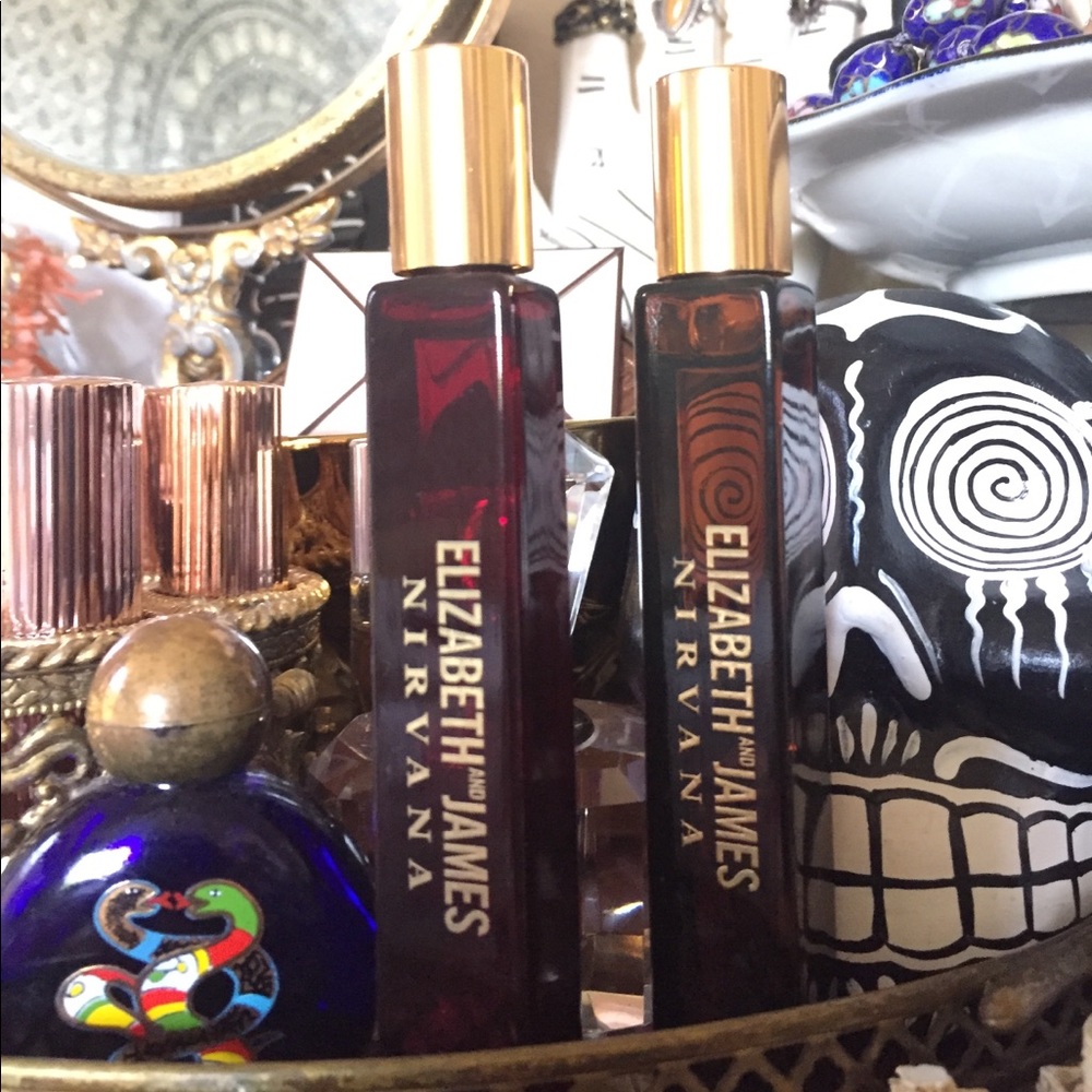 Elizabeth and James rollerball duo- rose & bourbon