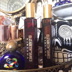 Elizabeth and James rollerball duo- rose & bourbon