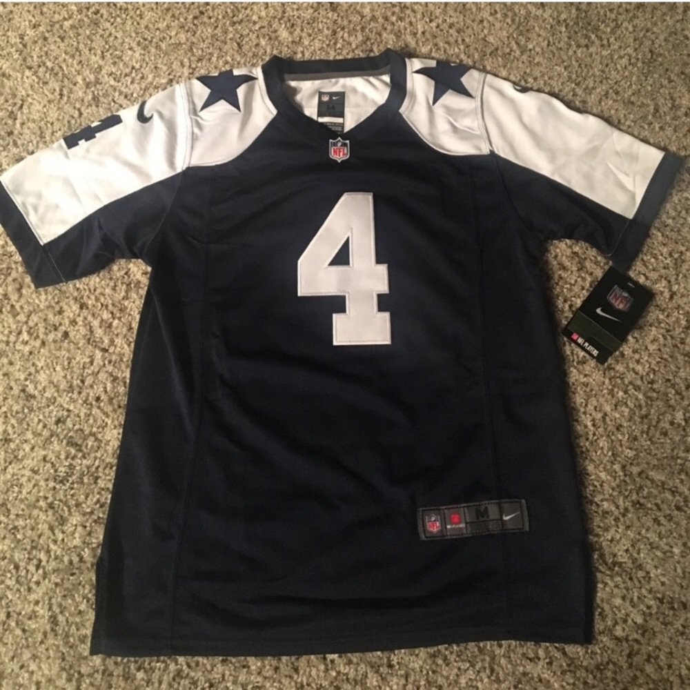 BRAND NEW Nike Cowboys Jersey Dak Prescott