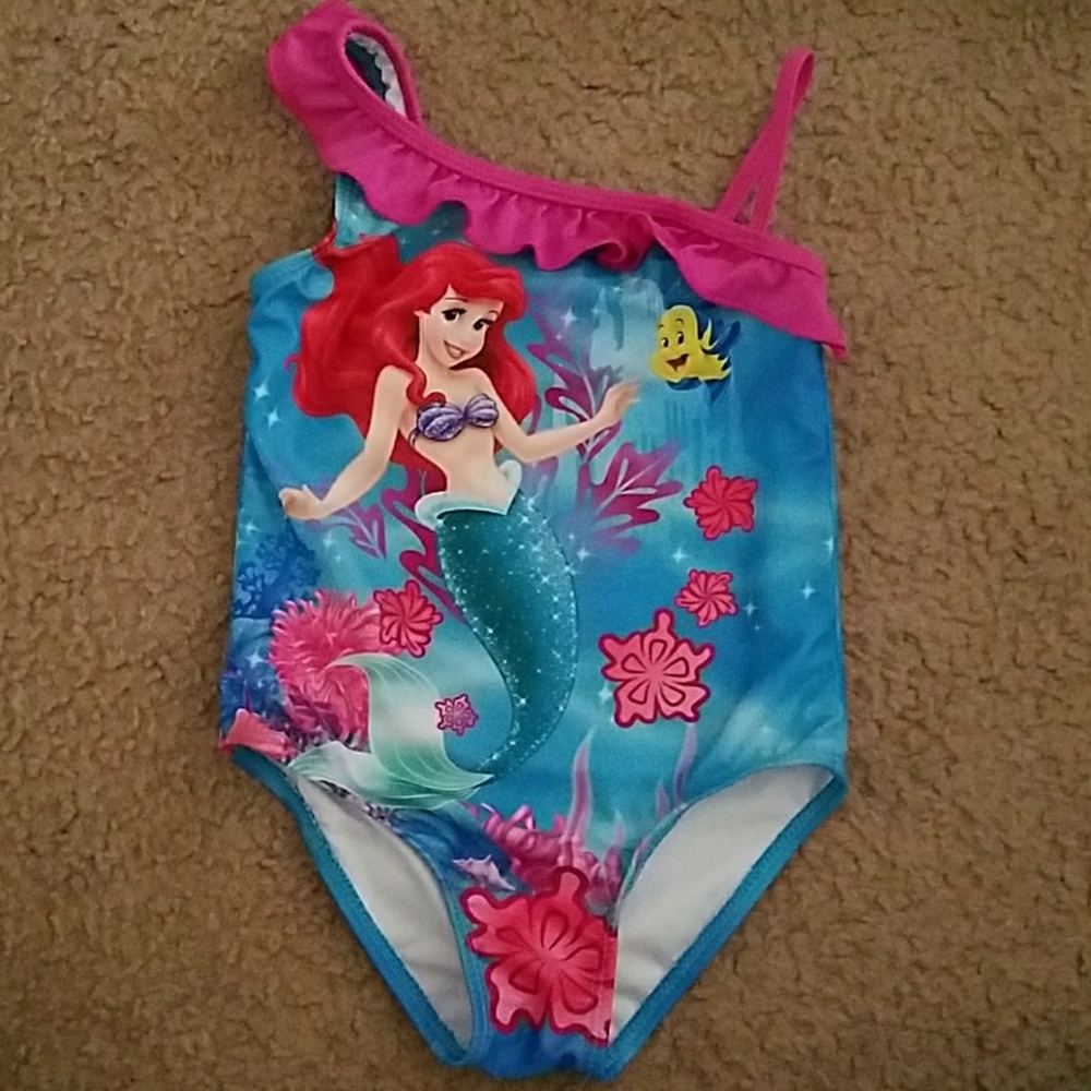 Little Mermaid swim suit for girls