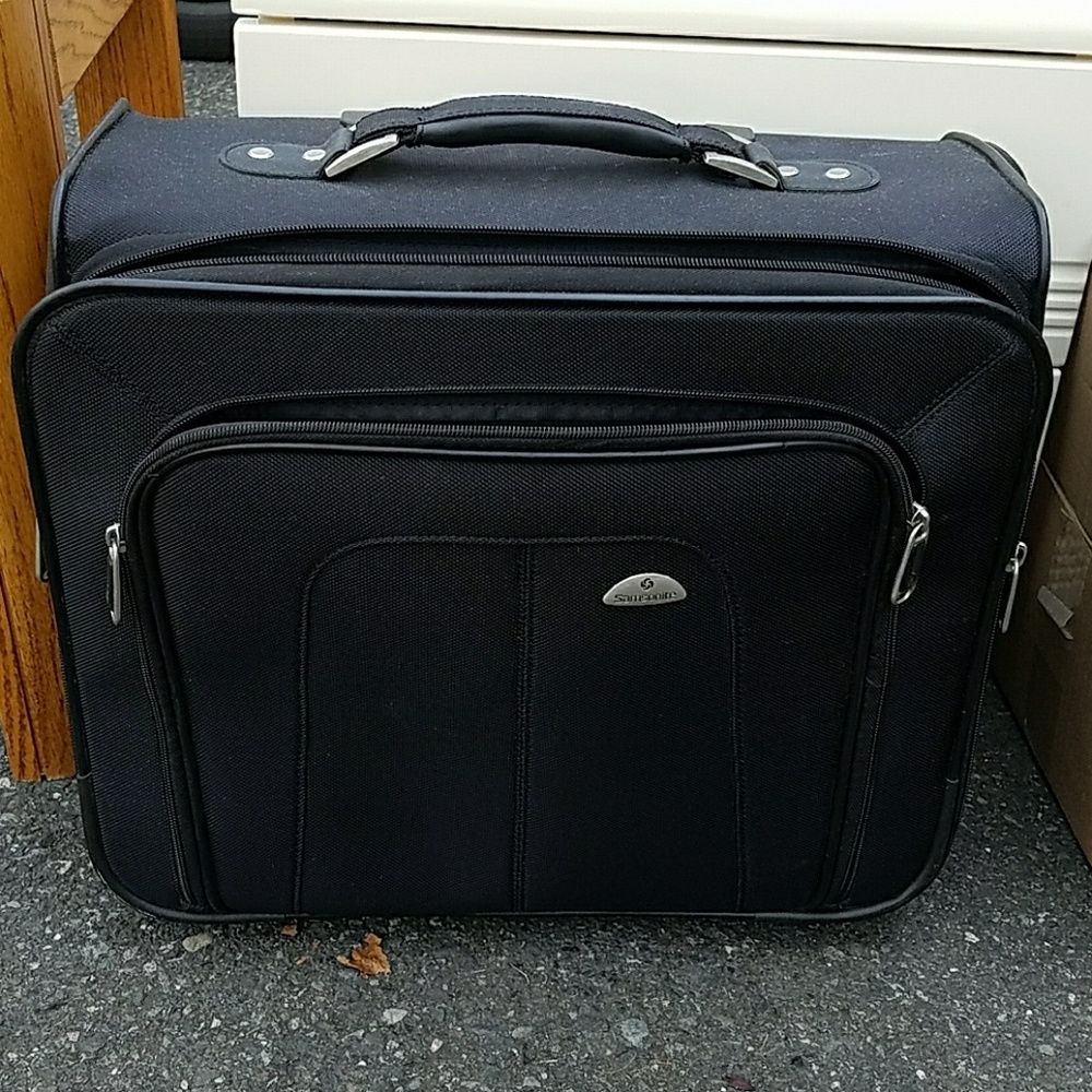 Laptop and briefcase carriers
