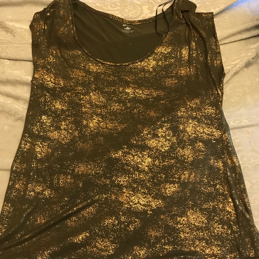 Jennifer Lopez shimmer shirt