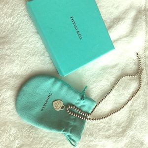 Return to Tiffany Bead Necklace