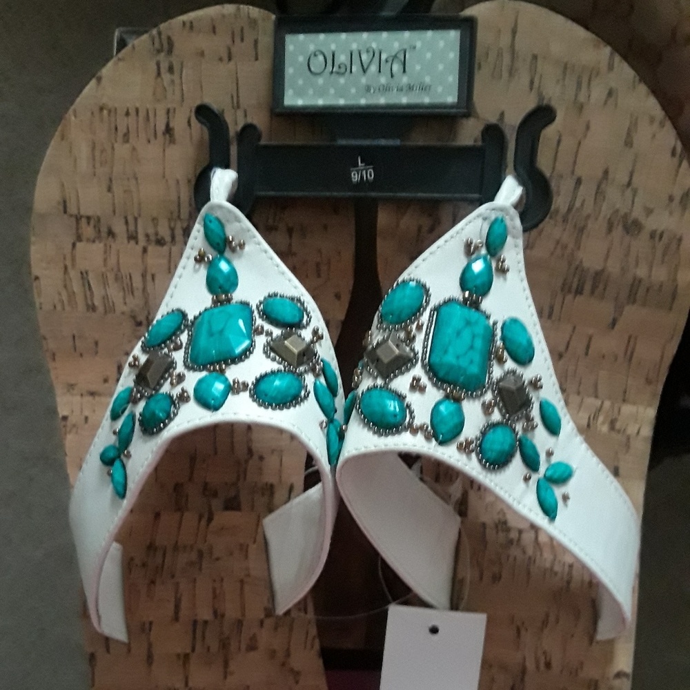 Olivia dress flip flops