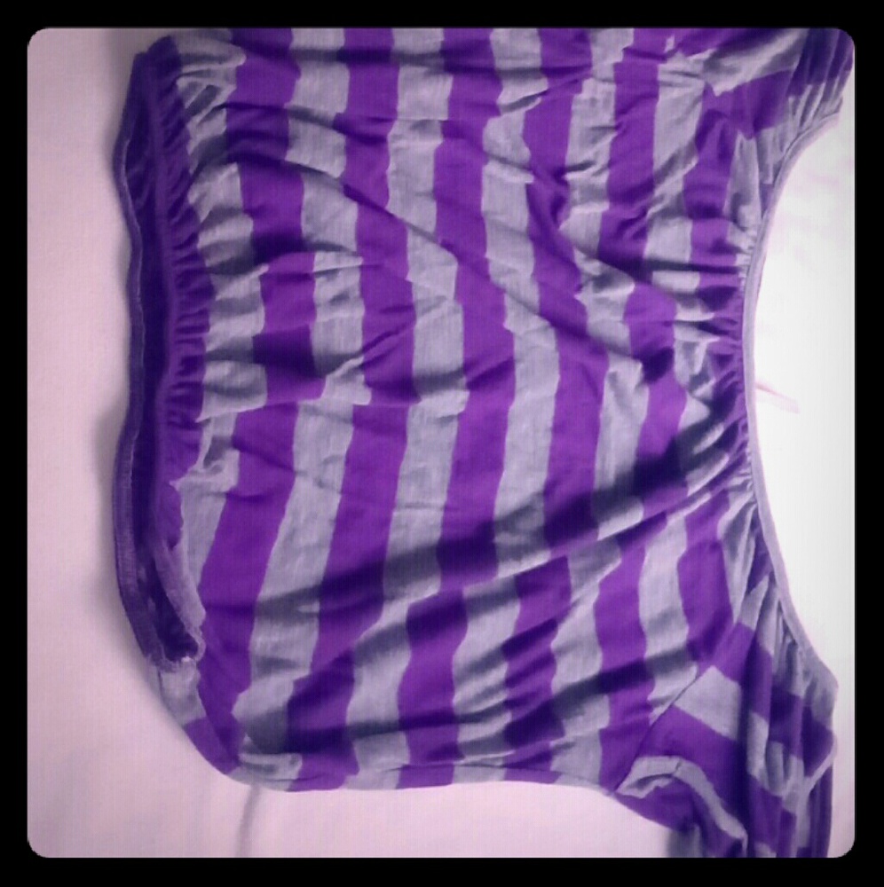 Cute Girls Purple Top👍🔥