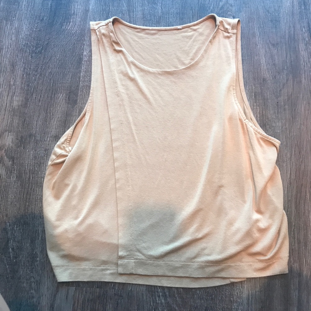 Nude tank top