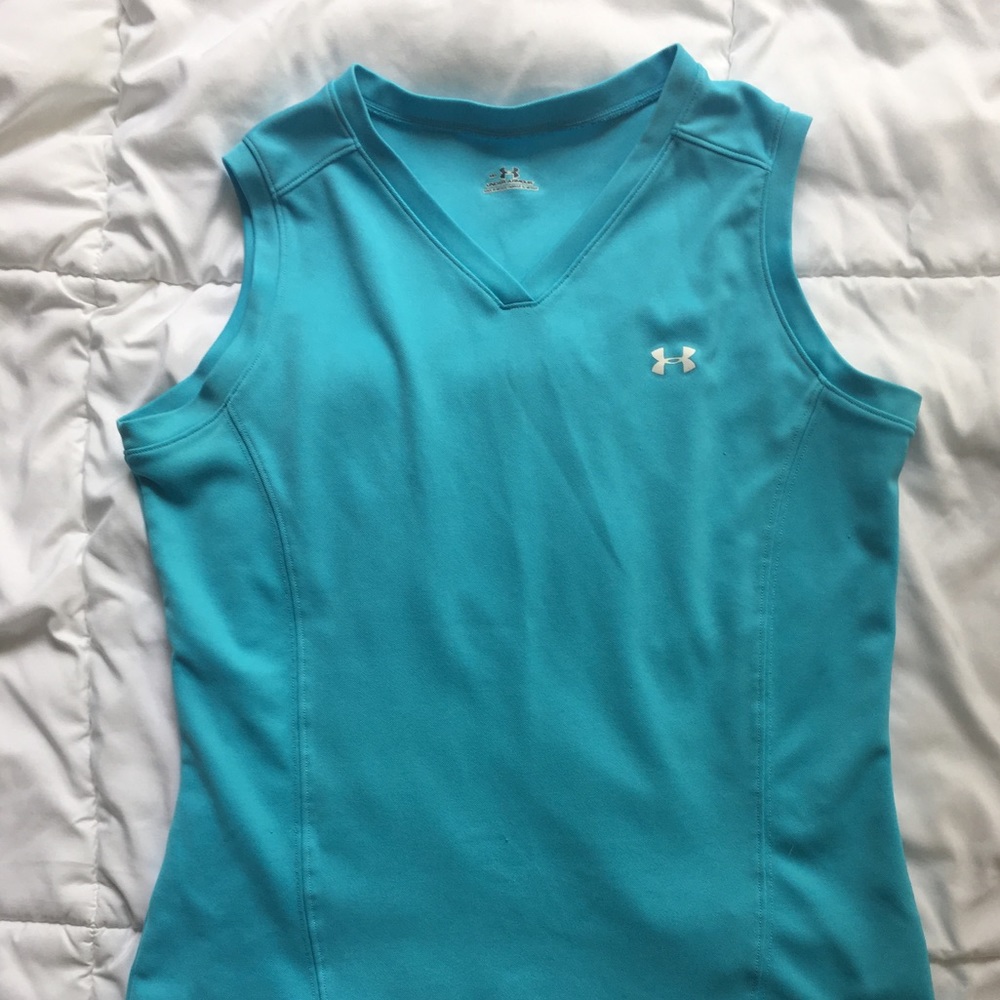 Under Armour v-neck tank top