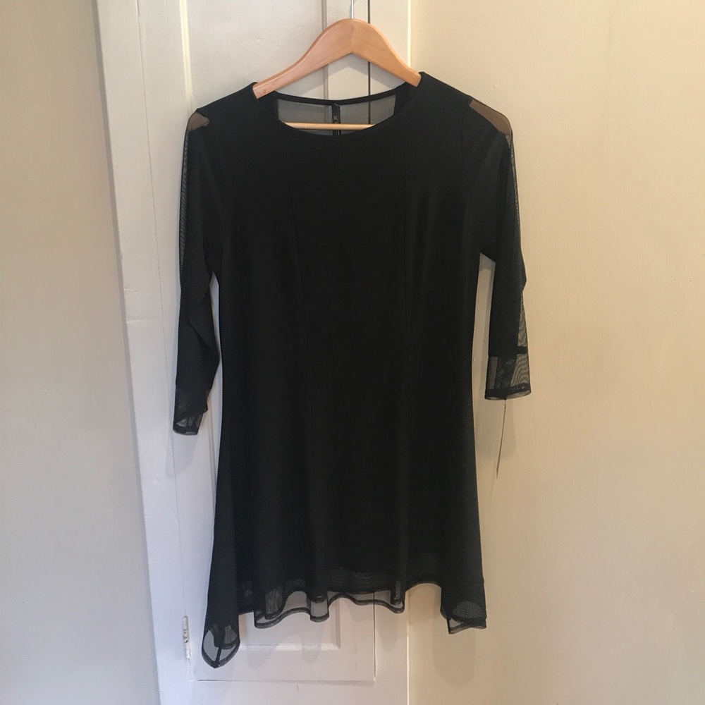 NWT Black tunic by IC Connie K