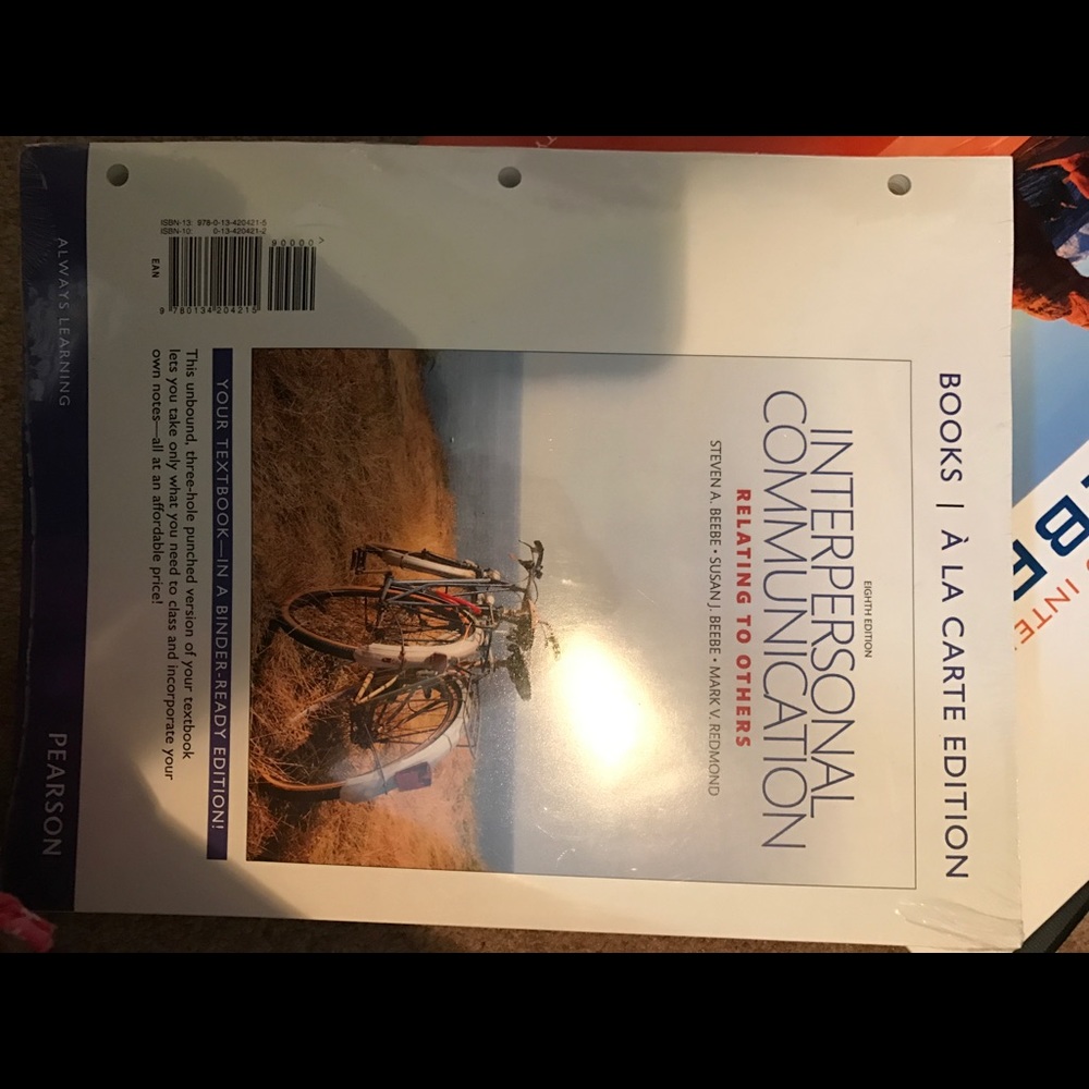 Interpersonal Communications Textbook