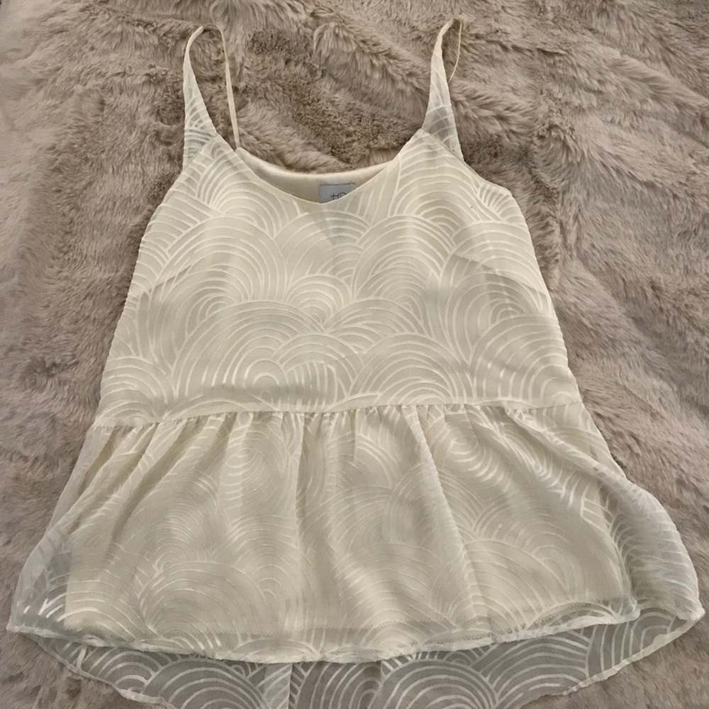 Anthropologie Laleh tank