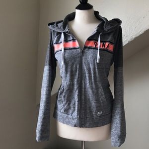Victoria's Secret Pink Zip Hoodie💖