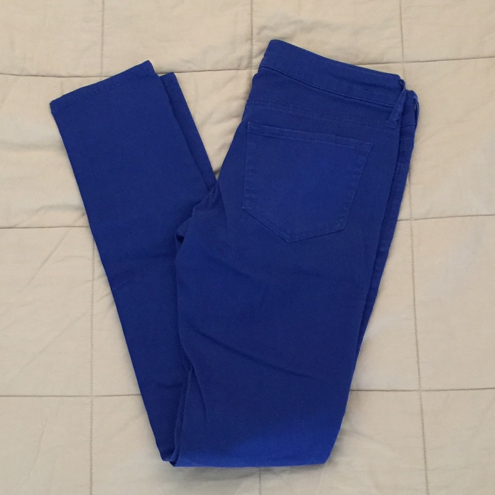 ⭐️3/$10 Royal Blue Skinny Pants
