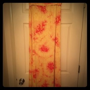 Like new tye dye maxi skirt