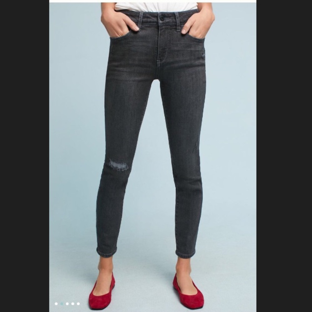 Pilcro Serif Skinny Jeans