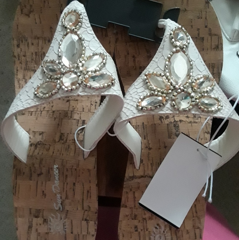 Sun Dancer sandals brand new