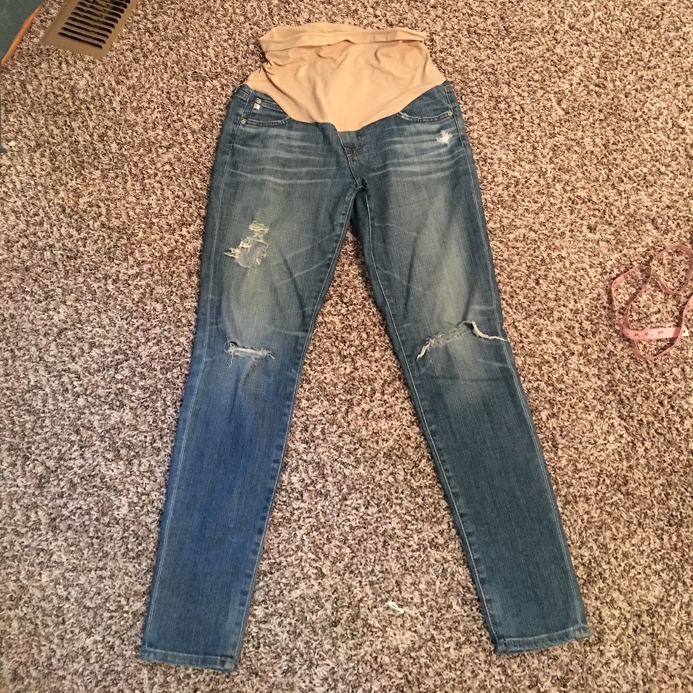 AG maternity jeans size 29