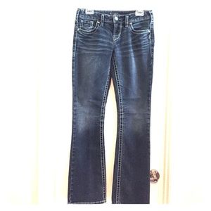 Silver Aiko Bootcut Jeans