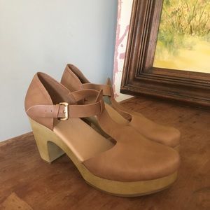 Old Navy clog heels