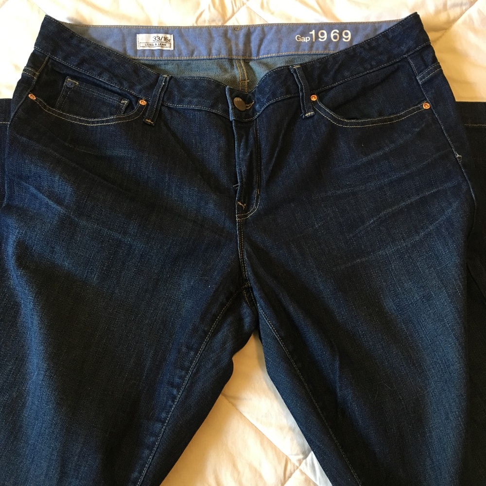 Gap Long and Lean Jeans