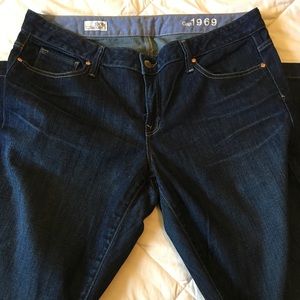 Gap Long and Lean Jeans