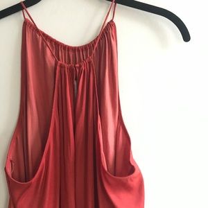 Silky Red Top