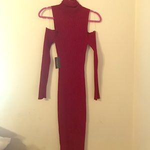Fashion Nova "Second Date" sweater dress