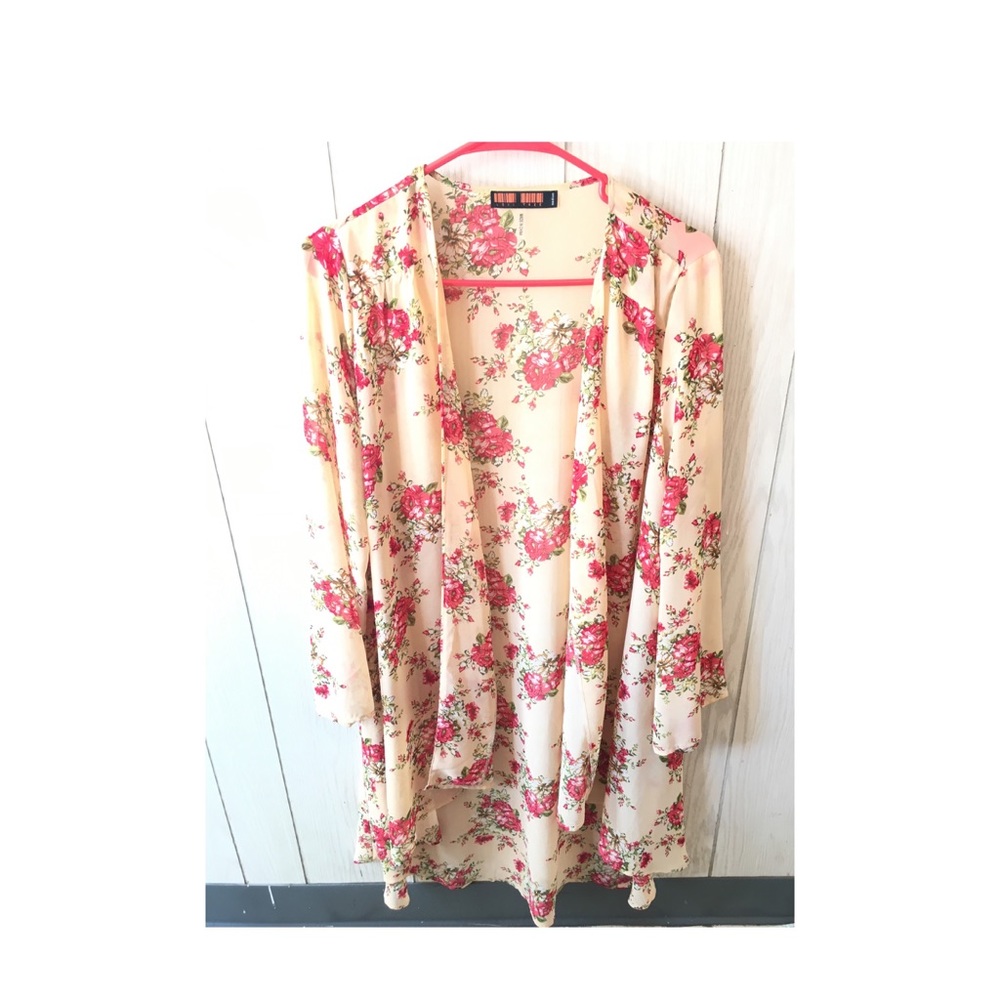 Floral Kimono