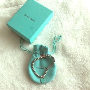 Return to Tiffany Bead Bracelet