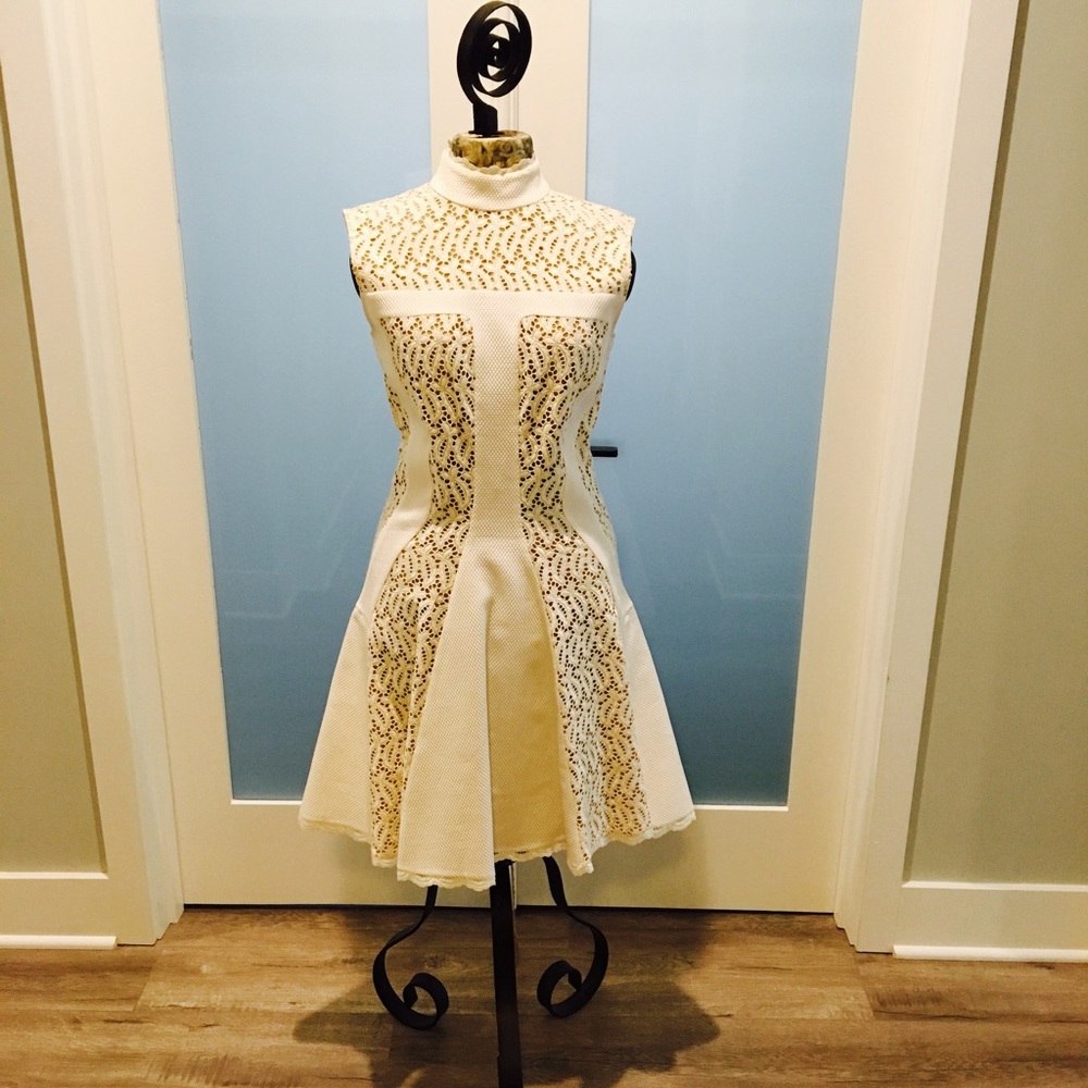 Alexander McQueen sleeveless dress