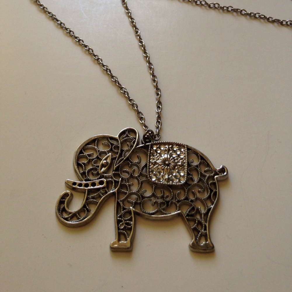Elephant necklace
