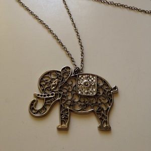 Elephant necklace