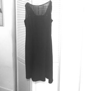 Black dress