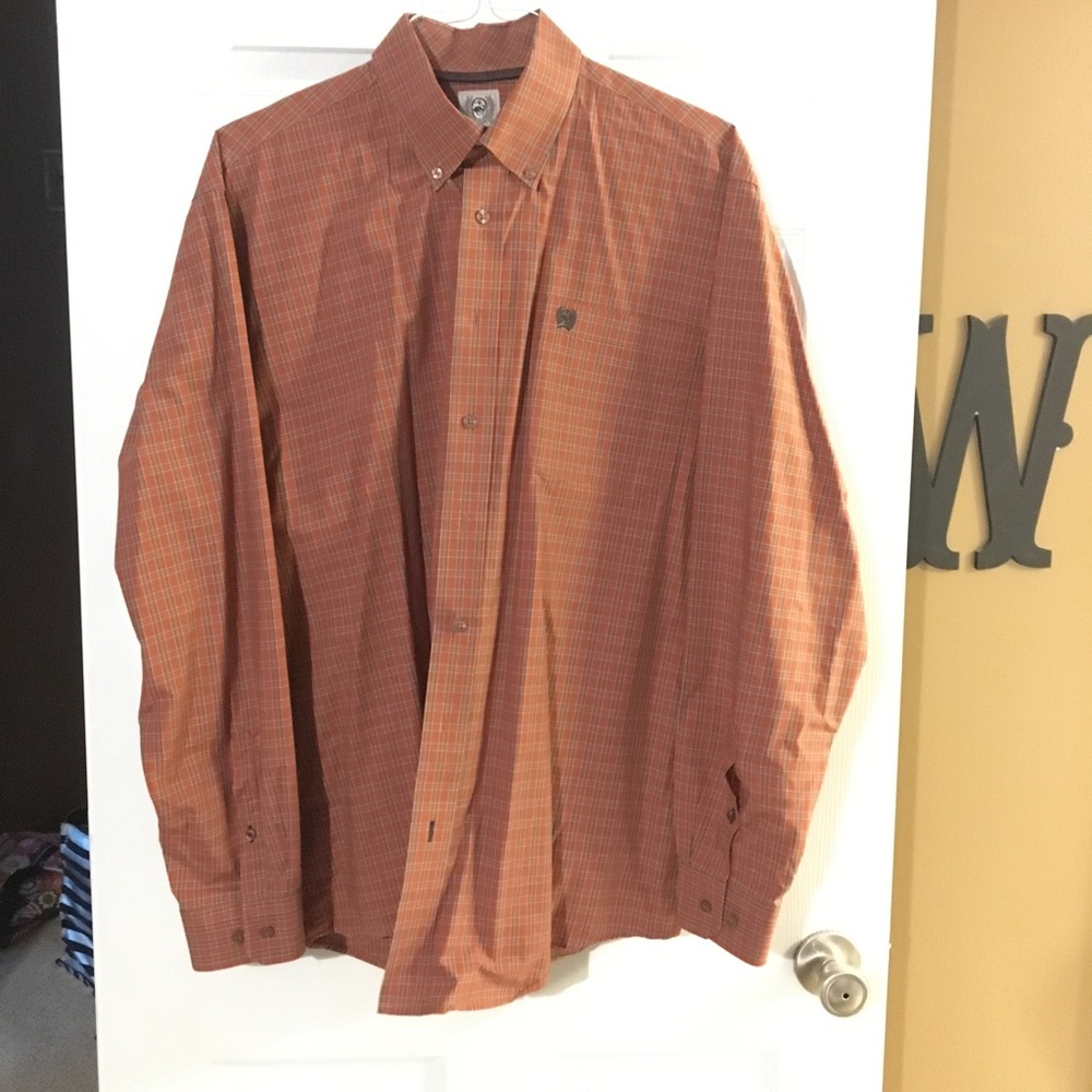 Cinch Size M long sleeve shirt
