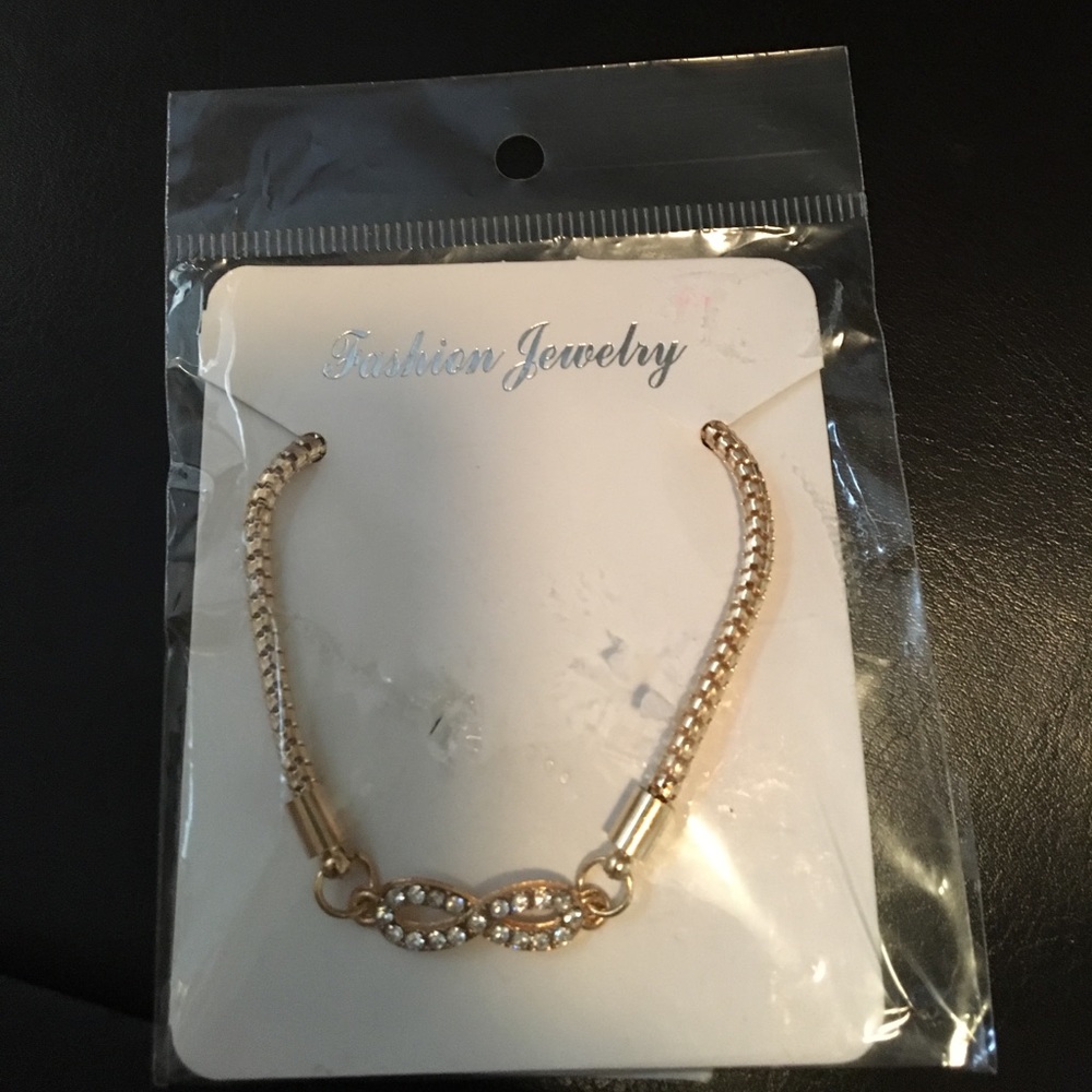 Gold bracelet