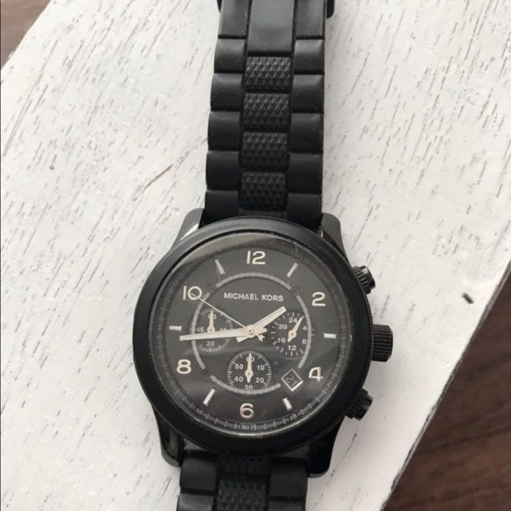 Men's Black Michael Kors Watch