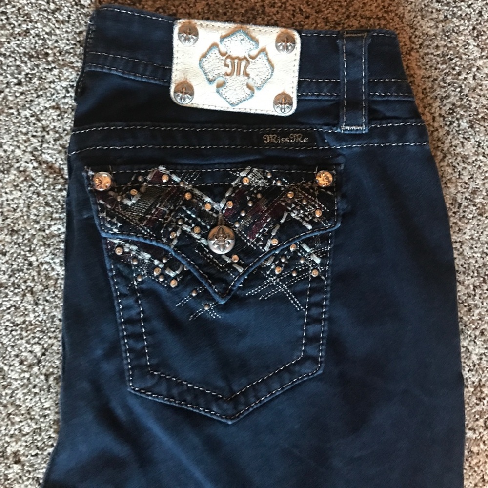 Miss Me easy skinny jeans