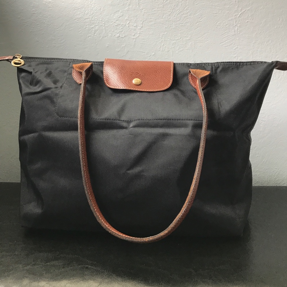 Long Champ Lrge Le Pilage tote