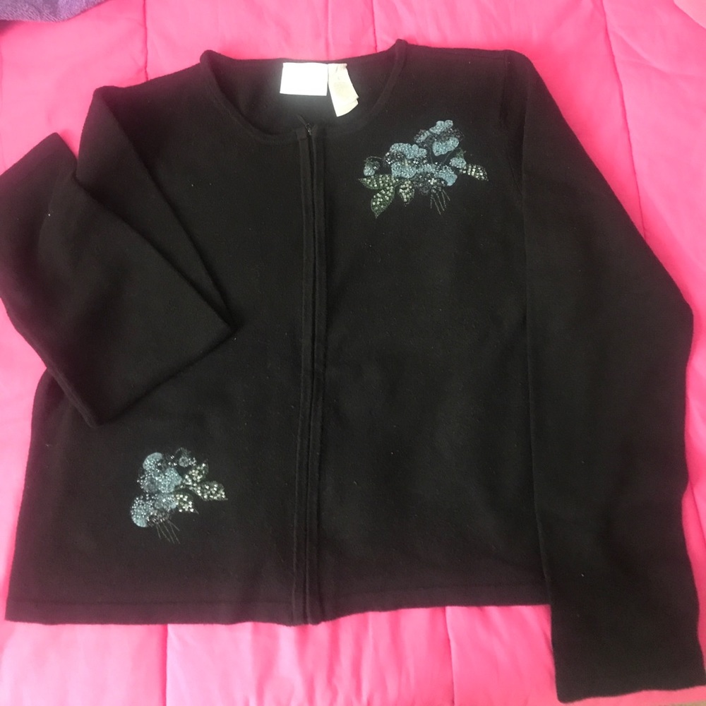 Liz Claiborne Black Sweater