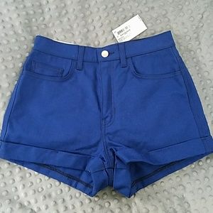 American Apparel denim shorts