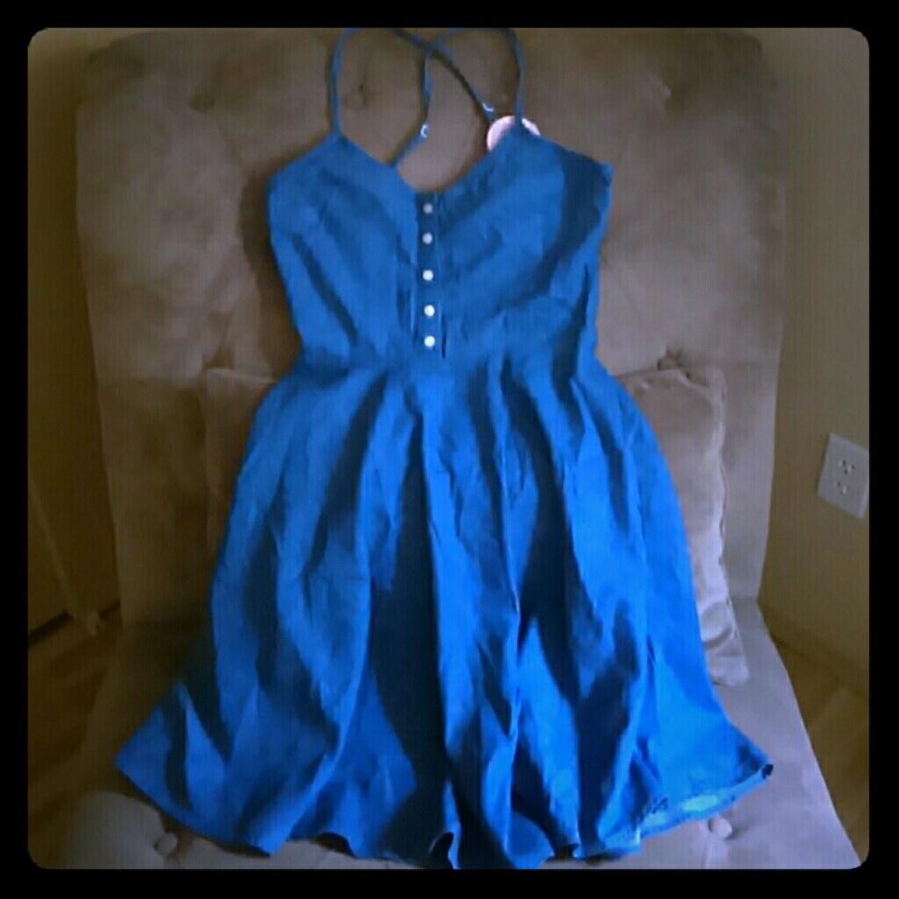 Blue Jean Dress
