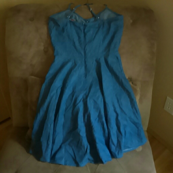Blue Jean Dress - Picture 2 of 2