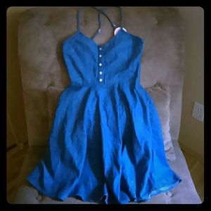 Blue Jean Dress