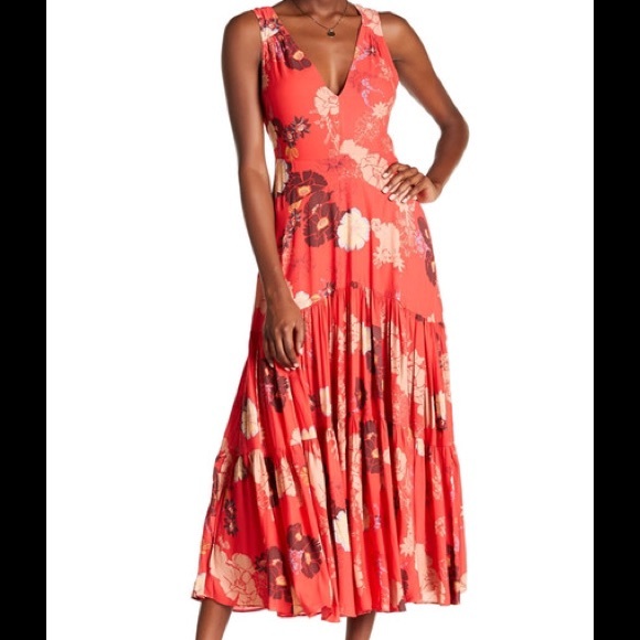 Free People Dresses & Skirts - NWOT Free People Floral Print Dress