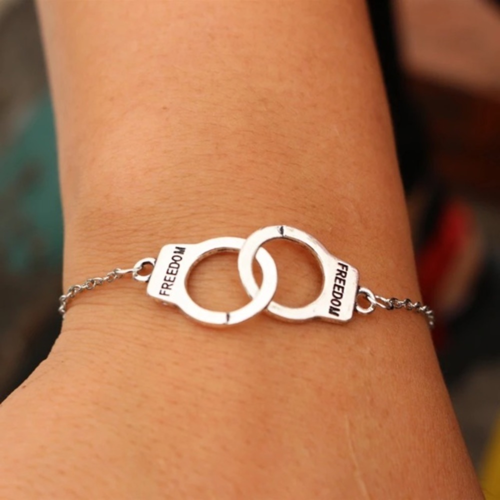 Freedom Handcuff Bracelet